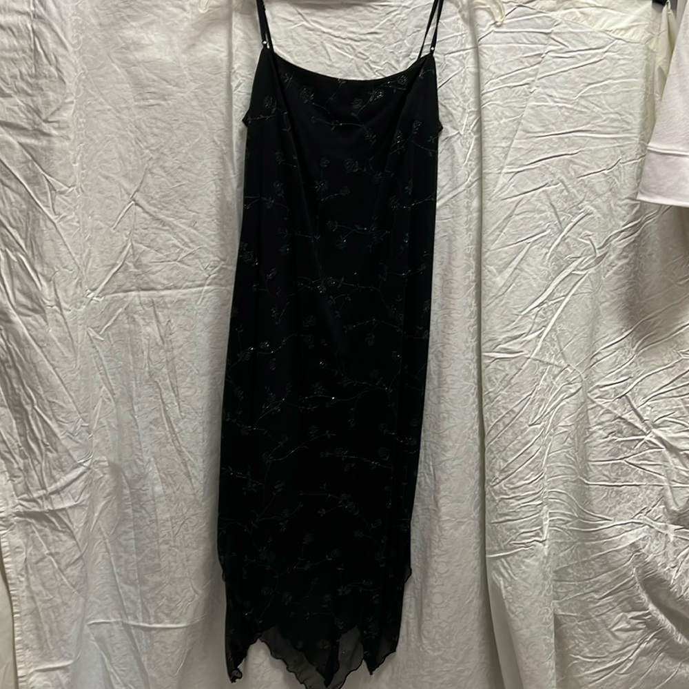 Afortiori dress, black, M